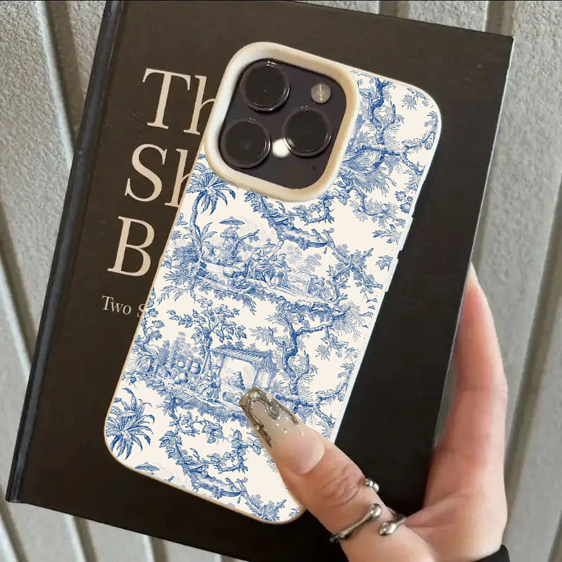 Leatherwork Drawing - Coque de téléphone créative et adorable