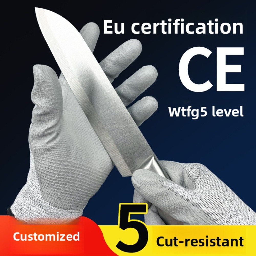 Leatherworking Leveling - Gants anti-coupure de niveau 5 HPPE