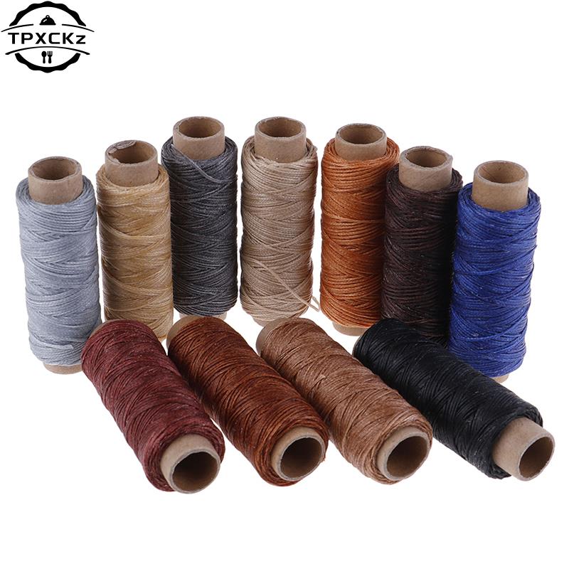 Leatherwork Thread - Fil à coudre ciré 50 m/Roll