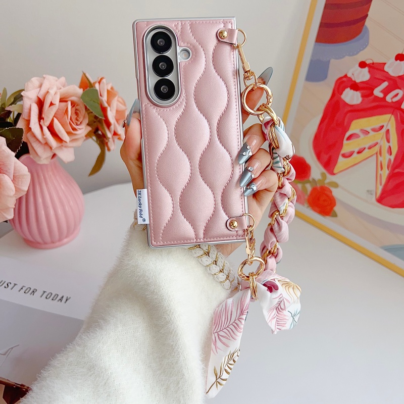 Leatherwork Drawing - Coque de téléphone en cuir à