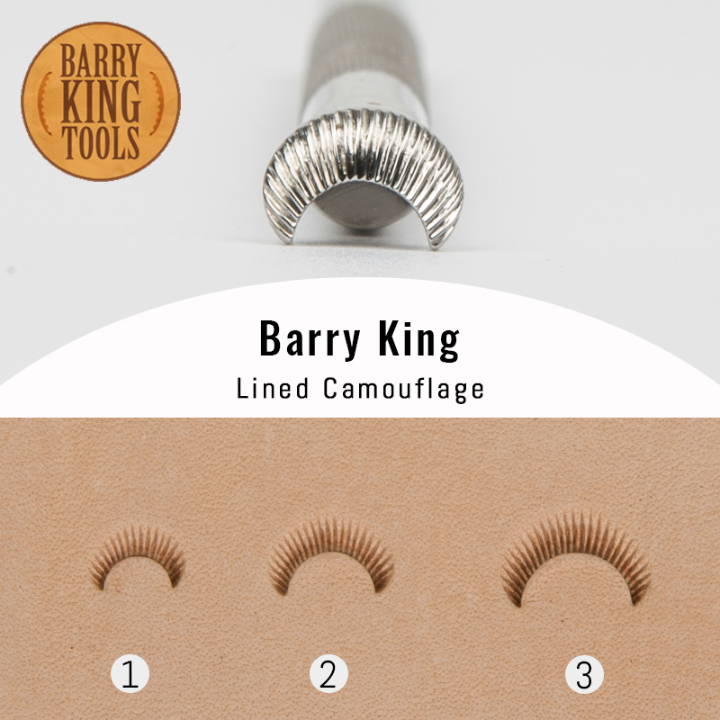 Leatherwork Flowers - BARRY KING – outils pour le