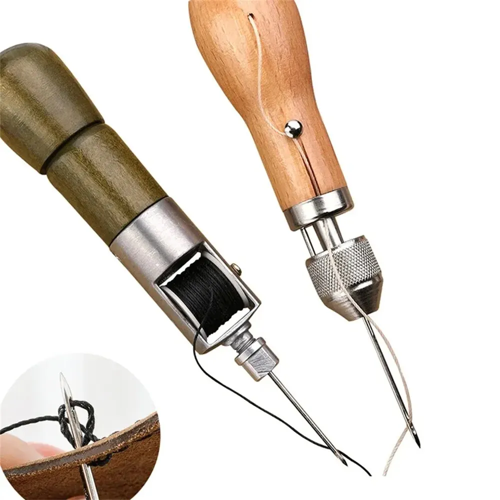 Leatherwork Thread - Kit de poinçon de couture du