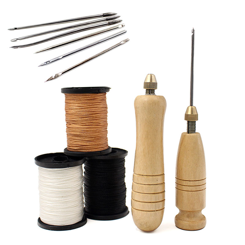 Leatherwork Thread - 1 Kit DIY de couture du