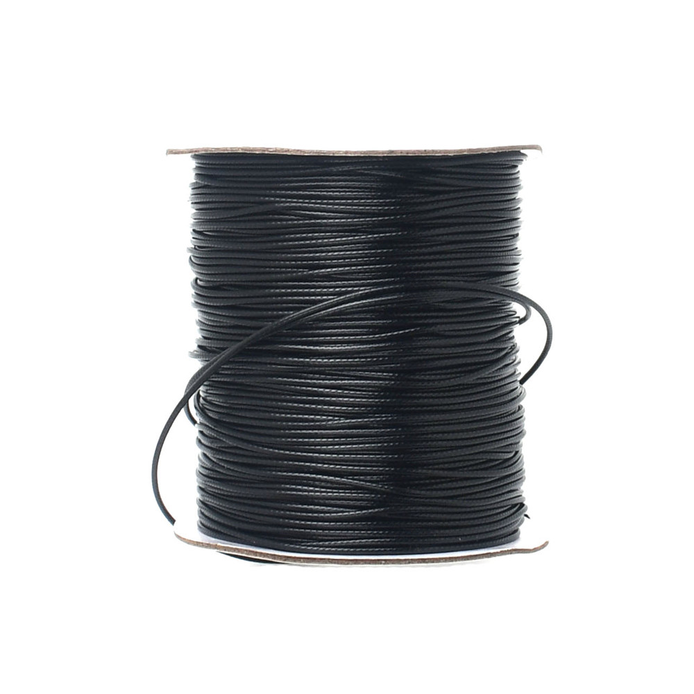 Leatherwork Thread - Cordon en Polyester ciré coréen, 10M/11Yards,