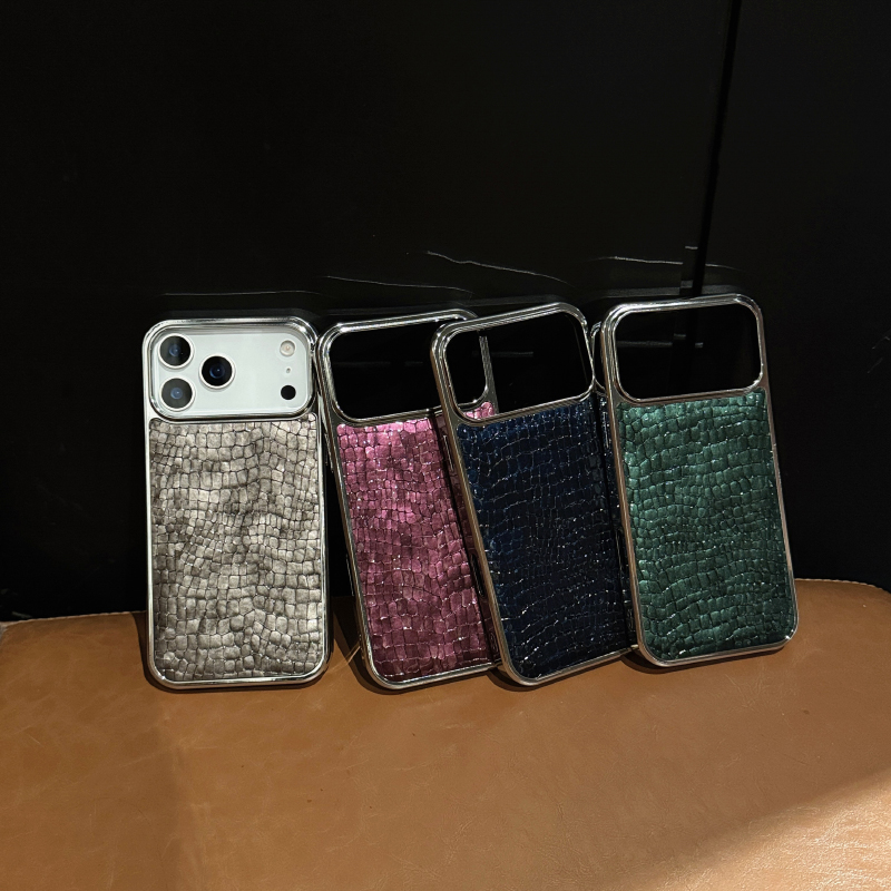 Leatherwork Drawing - Coque de téléphone en cuir PU