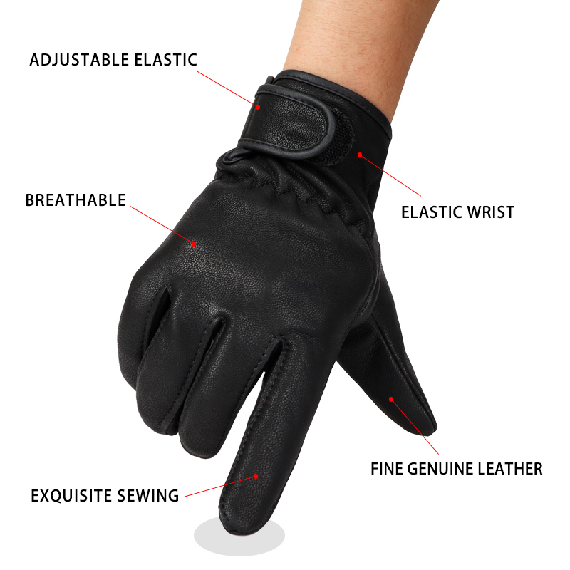 Leather Work For Car - QIANGLEAF – gants de sécurité en