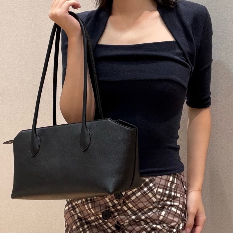 Leatherwork Flowers - Sac fourre-tout en cuir de vache