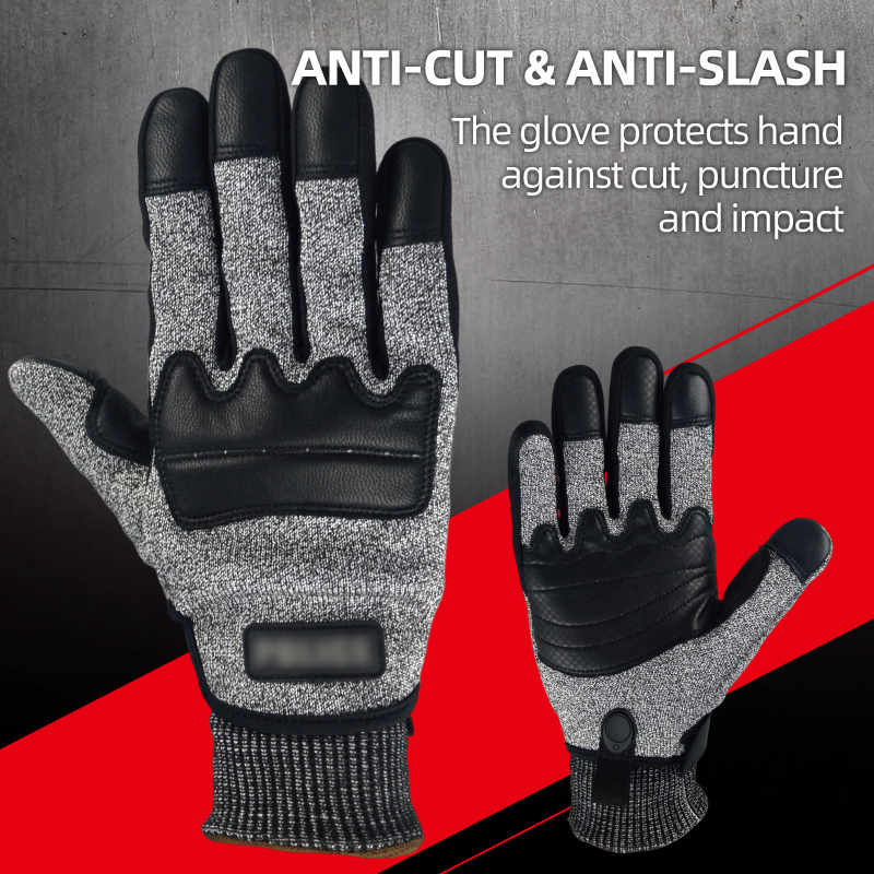 XYEHS Gants tactiques anti-cou - Leatherworking Leveling avis et prix