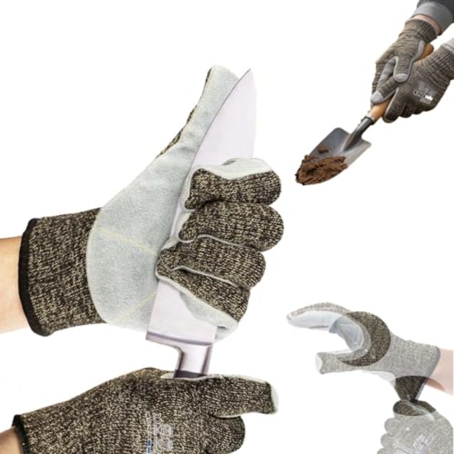 Gants de travail pour le jardi - Leatherworking Leveling avis et prix