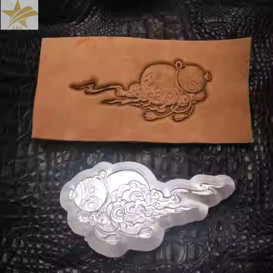 Moule de gaufrage en cuir en f - Leatherwork Flowers avis et prix