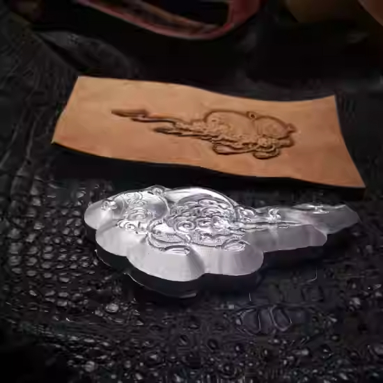 Moule de gaufrage en cuir en f - Leatherwork Flowers avis et prix