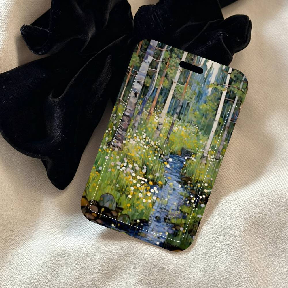 Porte-cartes d'identité et de  - Leatherwork Flowers avis et prix