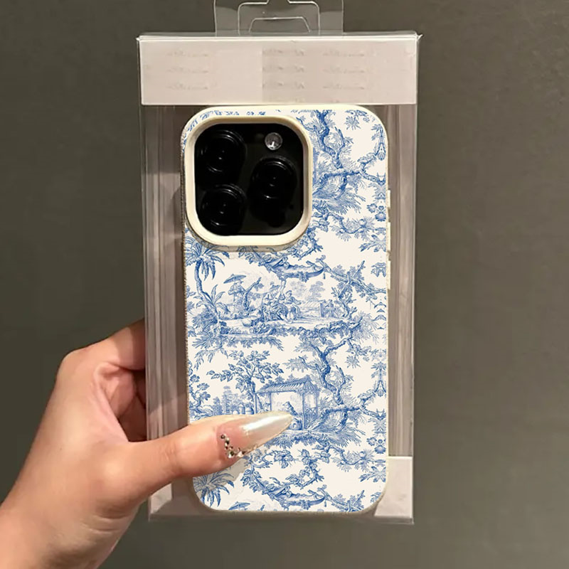 Coque de téléphone créative et - Leatherwork Drawing avis et prix