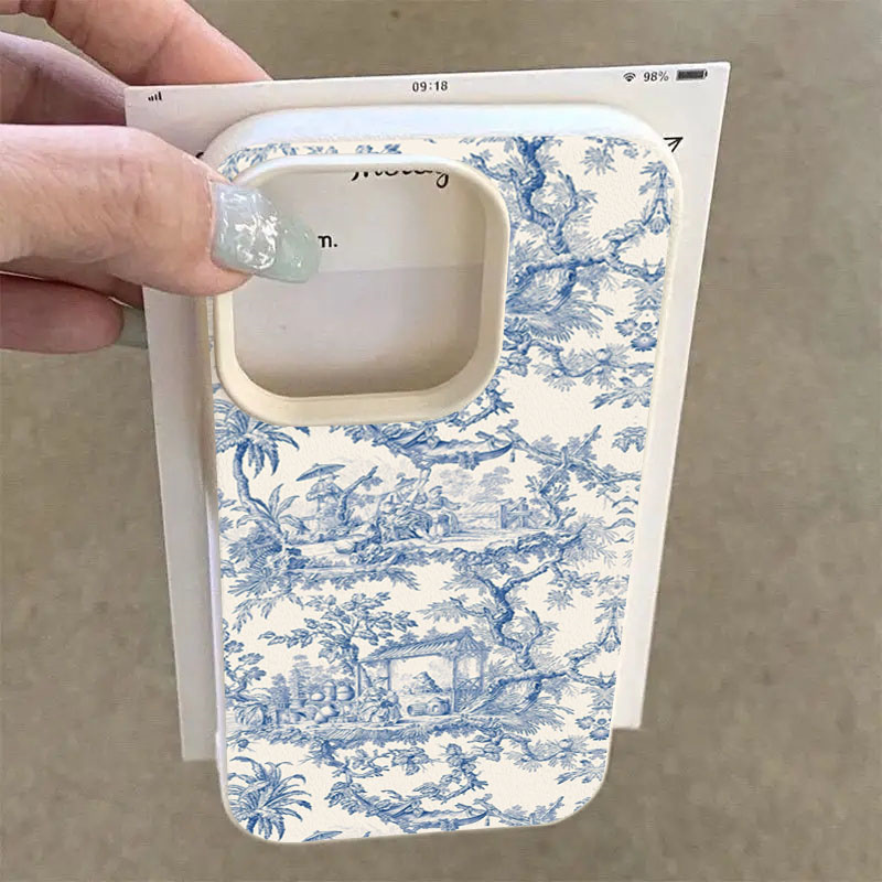 Coque de téléphone créative et - Leatherwork Drawing avis et prix