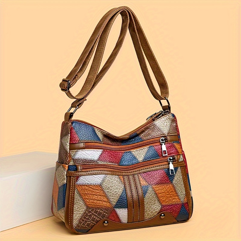 Sac à bandoulière en cuir synt - Leatherwork Patterns Free avis et prix