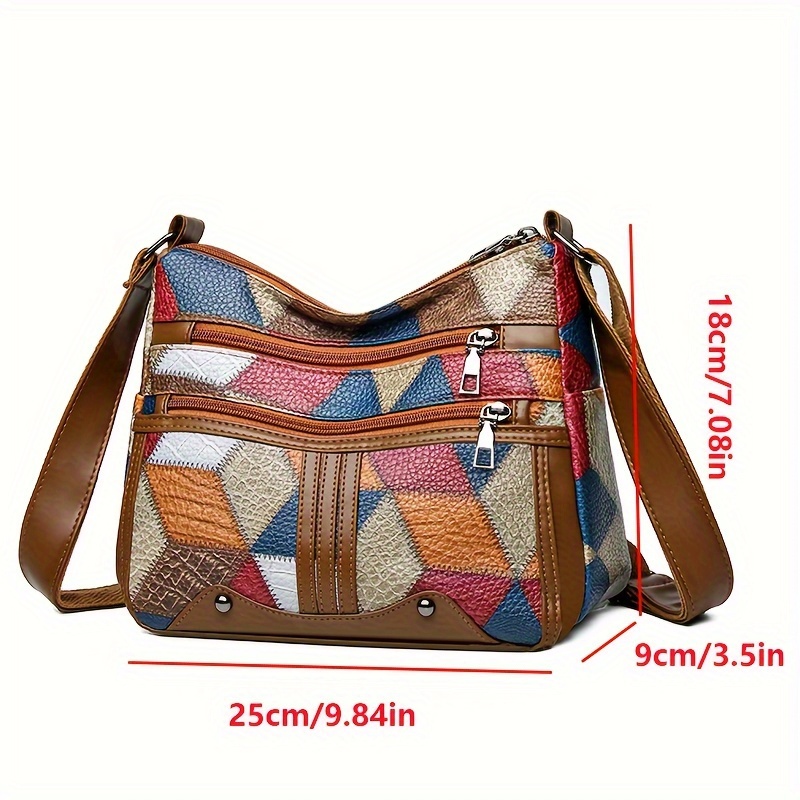 Sac à bandoulière en cuir synt - Leatherwork Patterns Free avis et prix