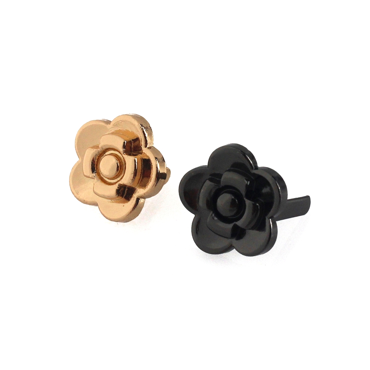 Boucle en métal en forme de fl - Leatherwork Flowers avis et prix