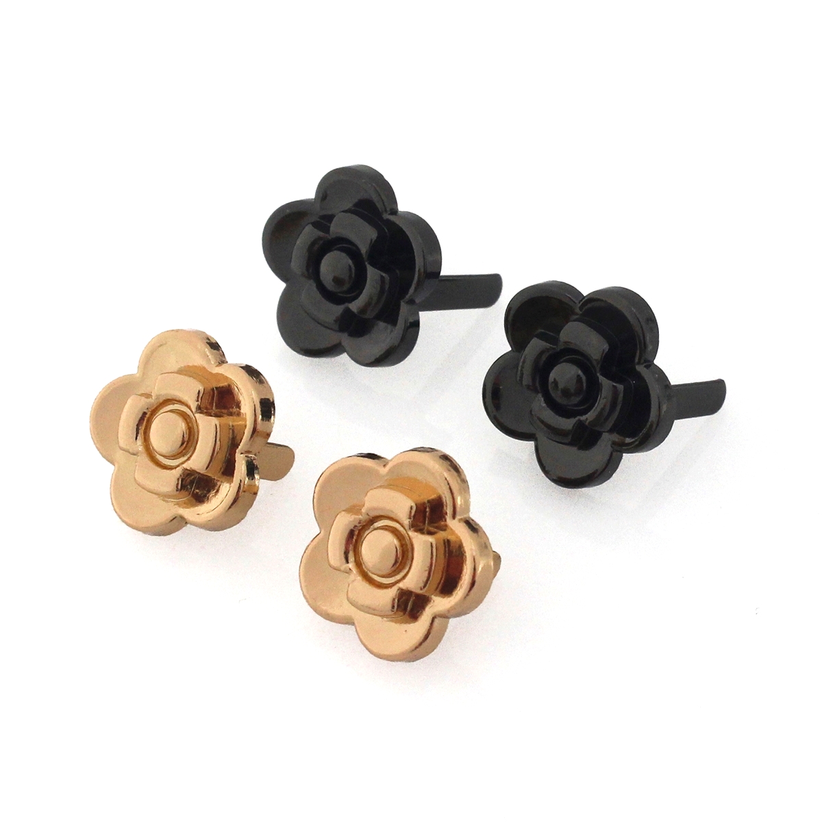 Boucle en métal en forme de fl - Leatherwork Flowers avis et prix