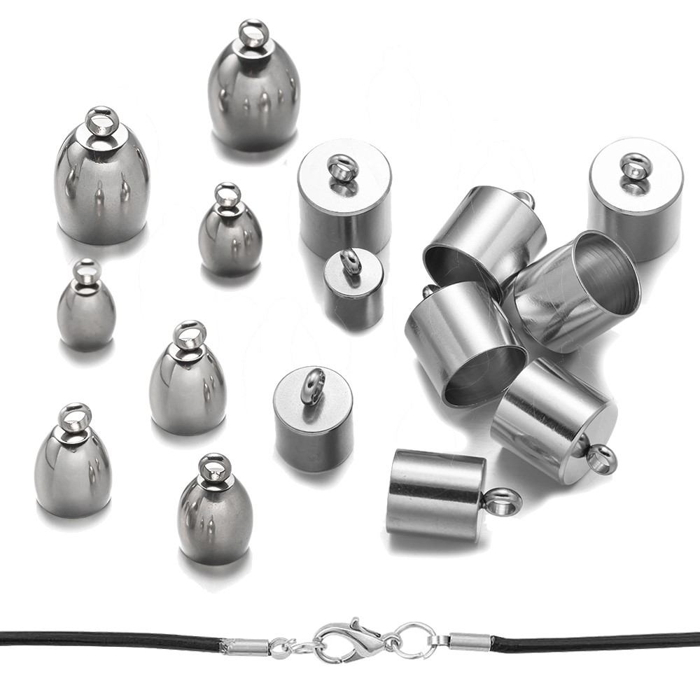 Embouts de Tube en acier inoxy - Leatherwork Diy avis et prix