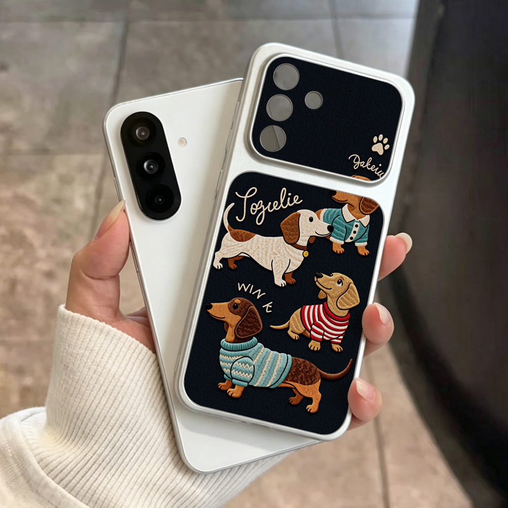 Coque de téléphone en cuir de  - Leatherwork Drawing avis et prix