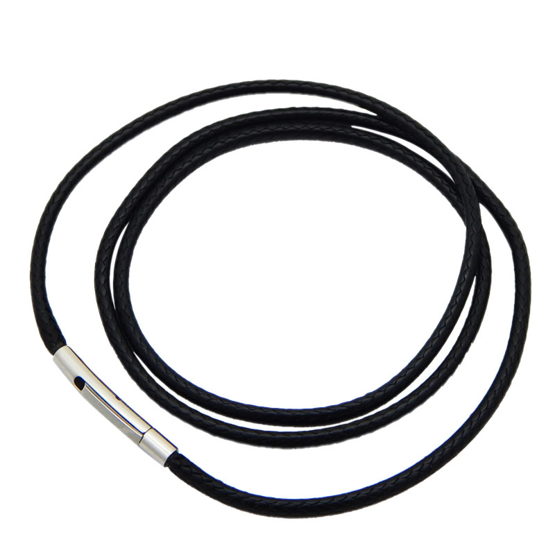 Fil de coton ciré en cuir noir - Leatherwork Thread avis et prix