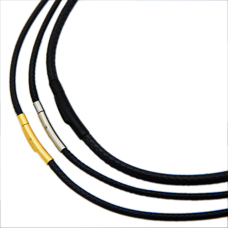 Fil de coton ciré en cuir noir - Leatherwork Thread avis et prix