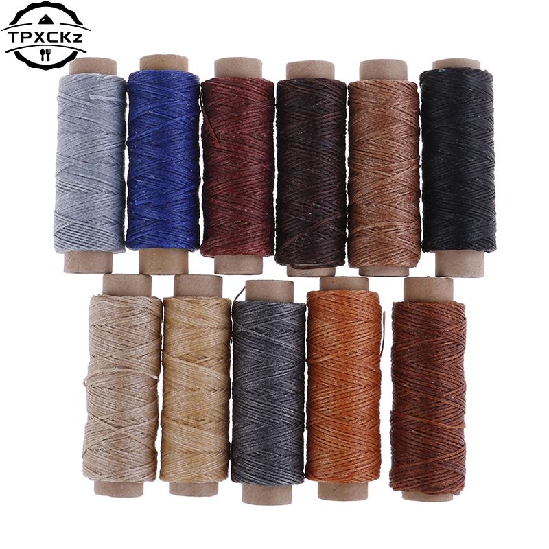Fil à coudre ciré 50 m/Roll po - Leatherwork Thread avis et prix