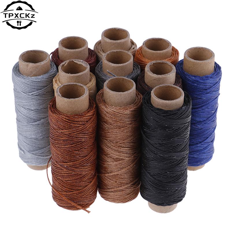 Fil à coudre ciré 50 m/Roll po - Leatherwork Thread avis et prix