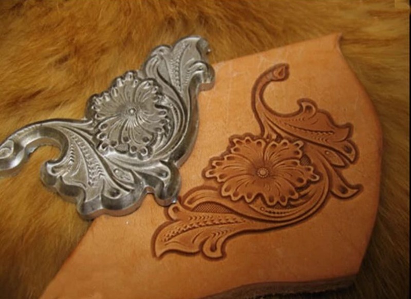 Moule de gravure et d'estampag - Leatherwork Flowers avis et prix