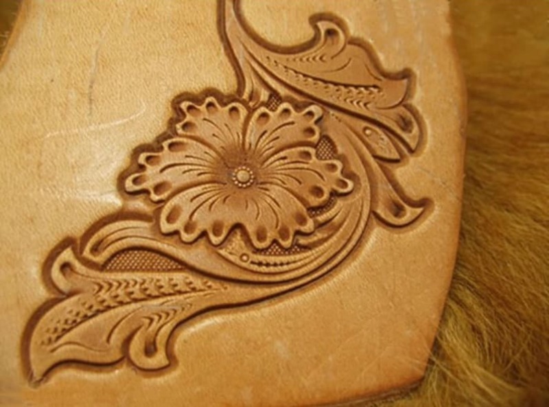 Moule de gravure et d'estampag - Leatherwork Flowers avis et prix