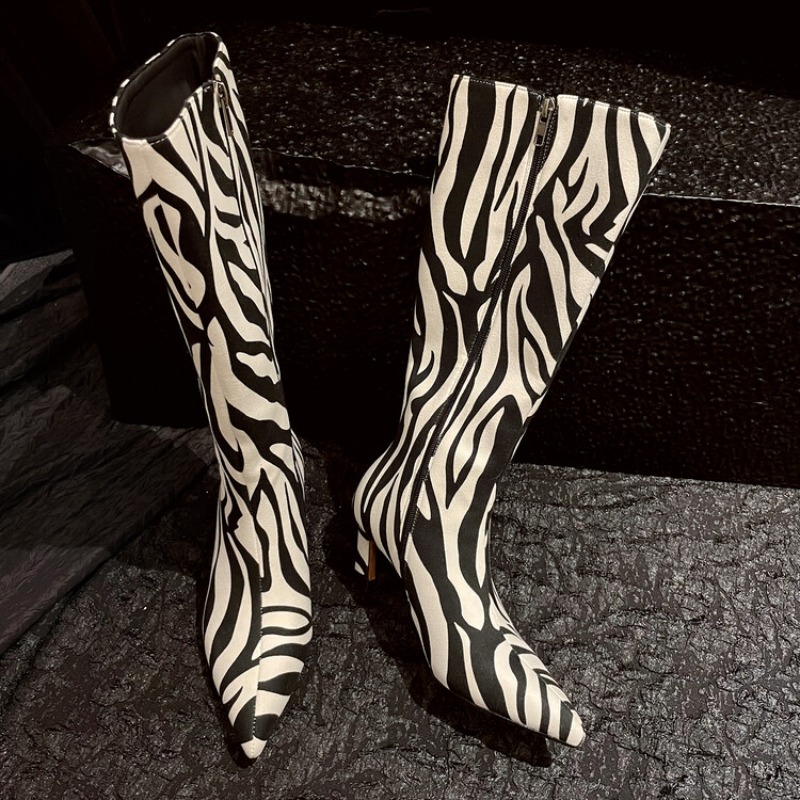 Bottes en daim imprimé léopard - Leatherwork Patterns Free avis et prix