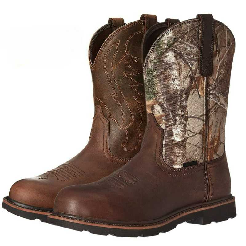 Bottes de cowboy pour hommes,  - Leatherworking Elemental avis et prix