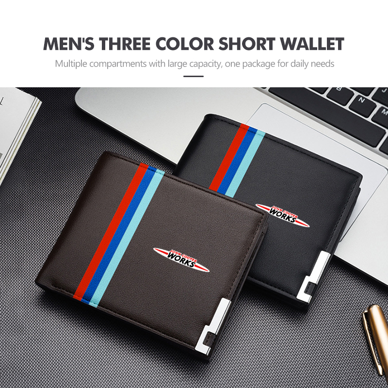 Portefeuille court multifoncti - Leather Work For Car avis et prix