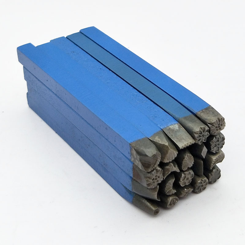 Poinçons en acier pour travaux - Leatherwork Flowers avis et prix