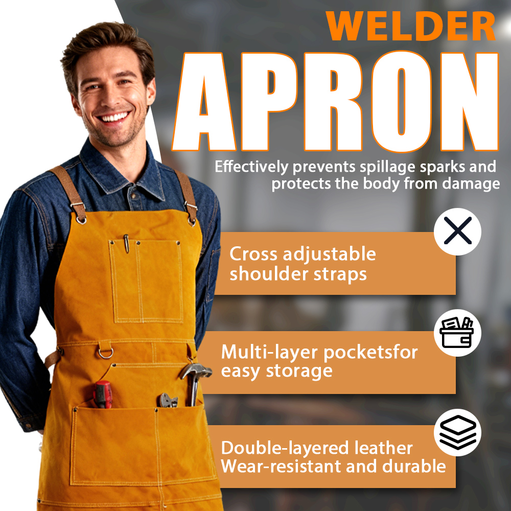 Tablier de soudage en cuir de  - Leather Work For Car avis et prix