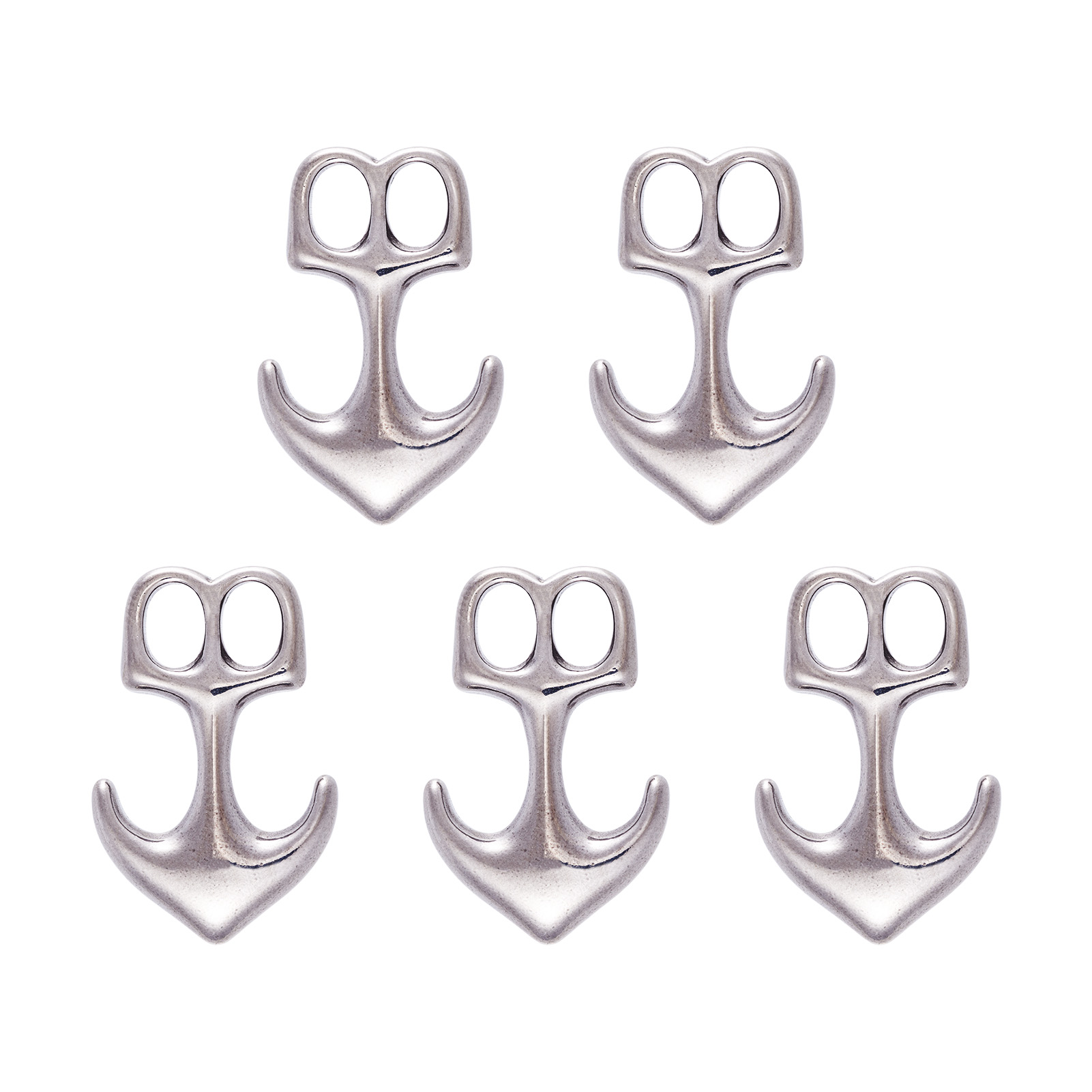 Lot de 5 fermoirs crochets anc - Leatherwork Diy avis et prix