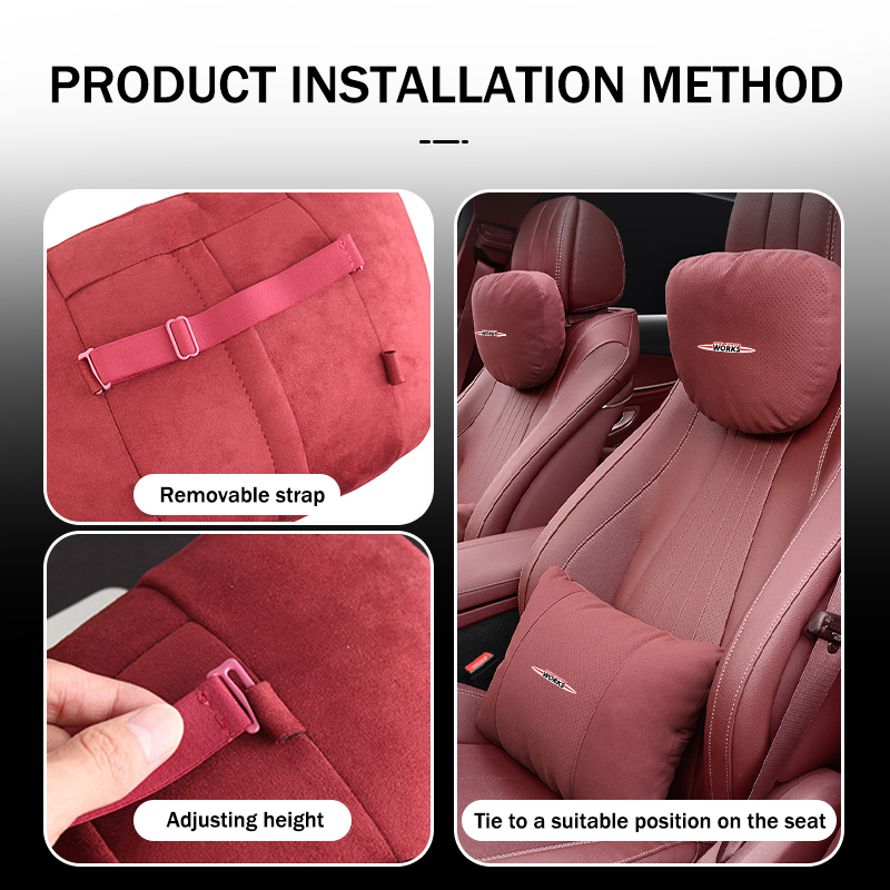 Coussin de soutien lombaire et - Leather Work For Car avis et prix