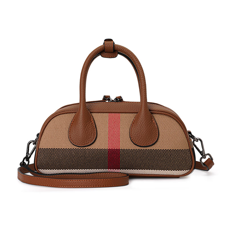 Sac bowling en toile et cuir p - Leatherwork Patterns Free avis et prix