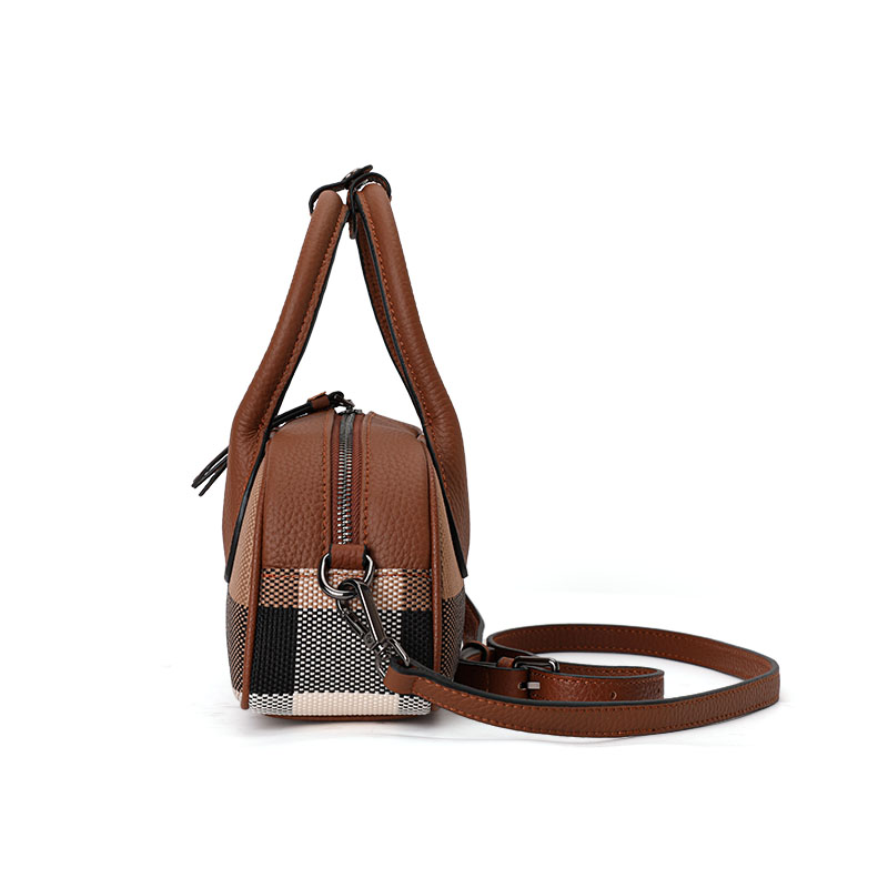 Sac bowling en toile et cuir p - Leatherwork Patterns Free avis et prix