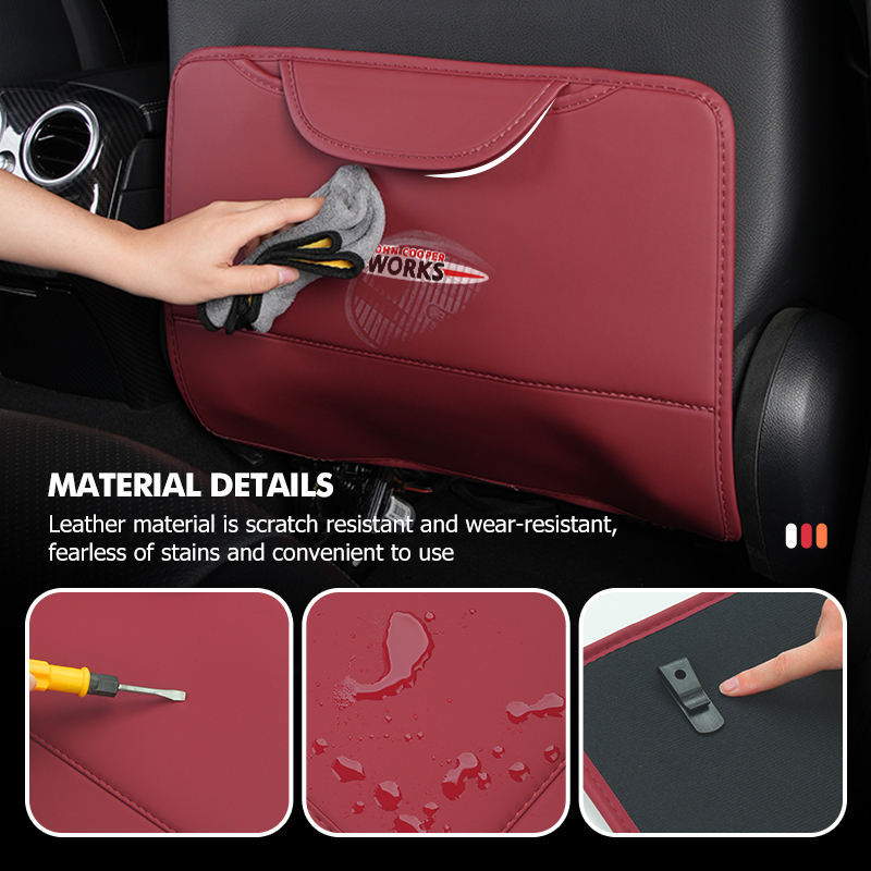 Protecteur de siège arrière de - Leather Work For Car avis et prix