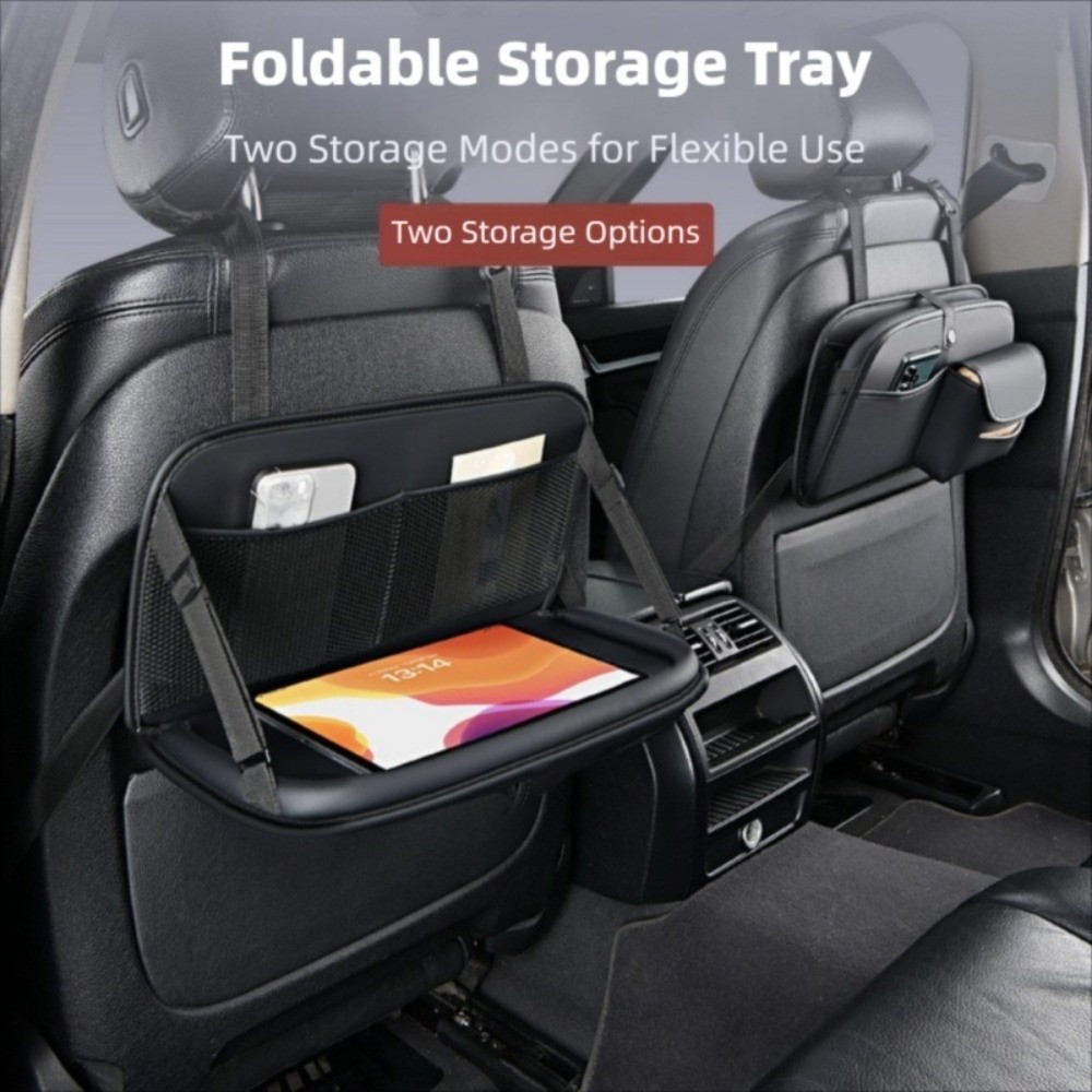 Plateau alimentaire pour siège - Leather Work For Car avis et prix