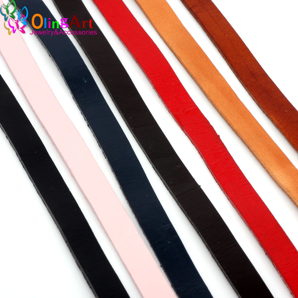 OlingArt 10*2mm 1 mètre/Lot co - Leatherwork Diy avis et prix