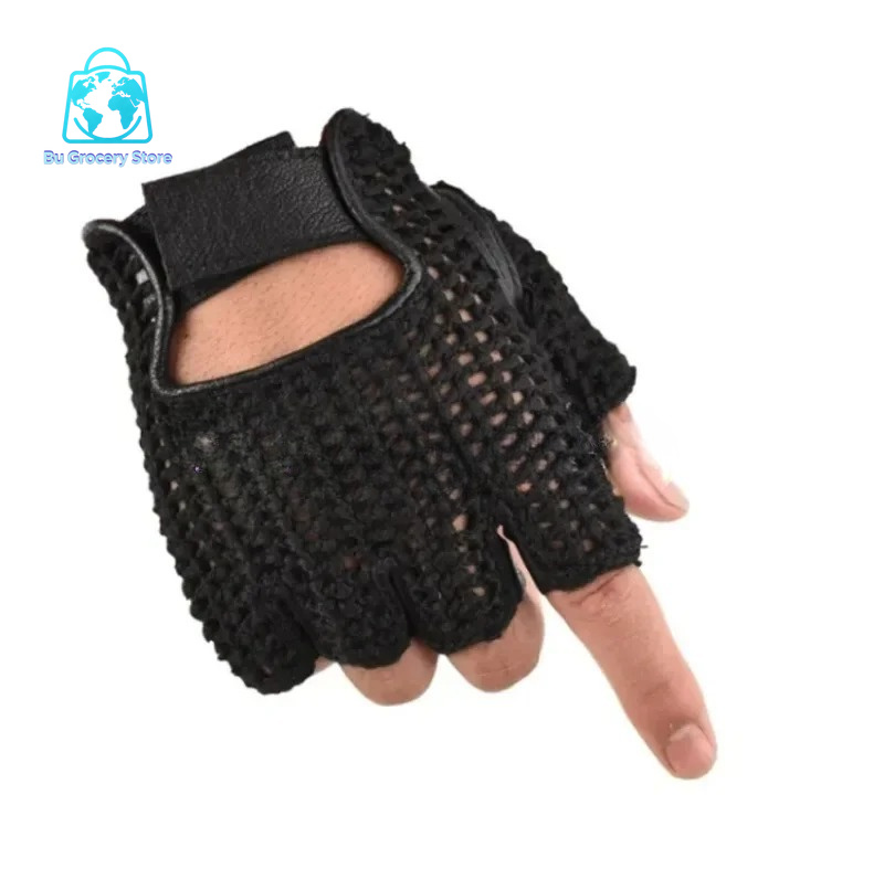 Gants sans doigts en cuir et m - Leather Work For Car avis et prix