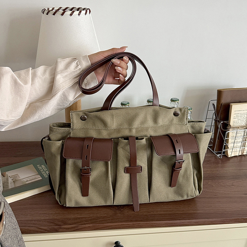 Sac à bandoulière vintage en t - Leatherwork Thread avis et prix