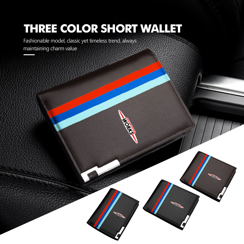 Portefeuille en cuir pour homm - Leather Work For Car avis et prix