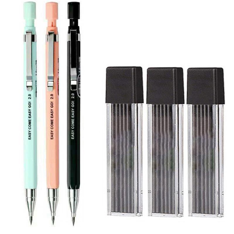 Ensemble de crayons mécaniques - Staedtler Pencil Lumocolor avis et prix