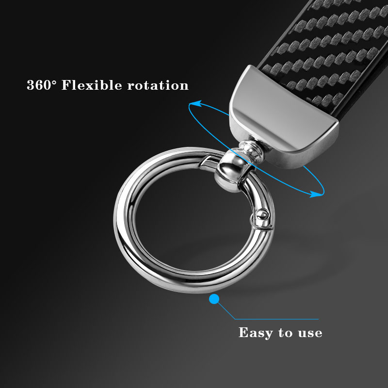 Porte-clés en cuir microfibre  - Leather Work For Car avis et prix