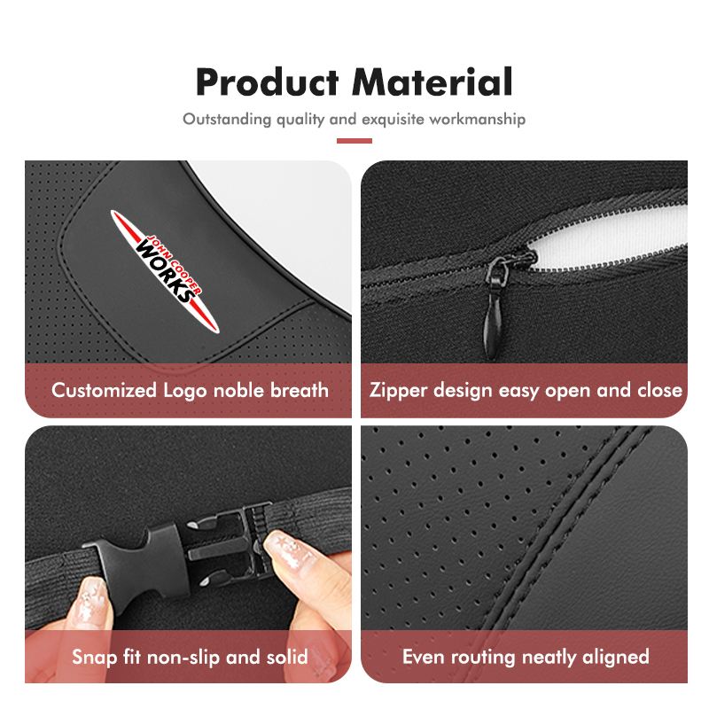 Ensemble de soutien lombaire e - Leather Work For Car avis et prix
