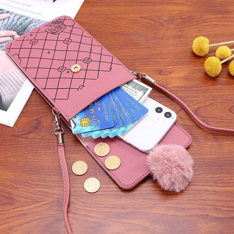 Sac de téléphone à écran tacti - Leatherwork Drawing avis et prix