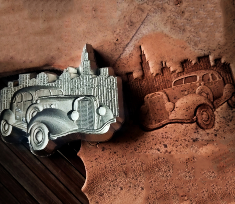 Style Locomotive sans cheval v - Leather Work For Car avis et prix